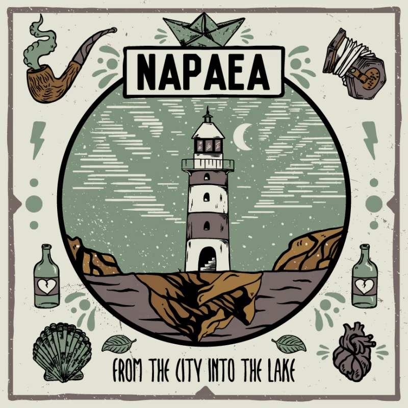 From the City Into the Lake by Napaea